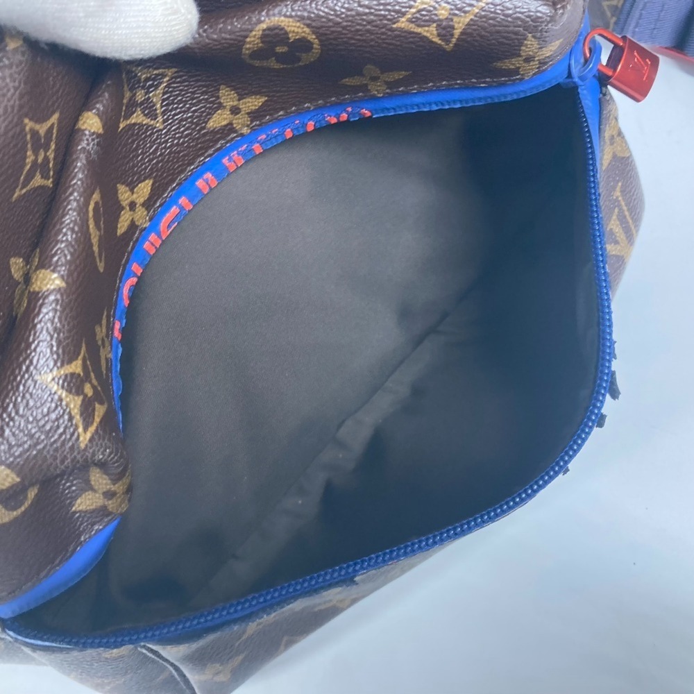 LOUIS VUITTON M43843 Monogram PM Shoulder Bag Canvas Men's Women's Brown G-24... - Picture 16 of 16